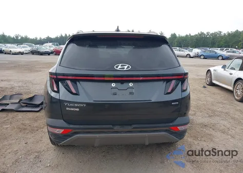 2023 Hyundai Tucson Limited from USA, damaged, VIN 5NMJECAE0PH243786